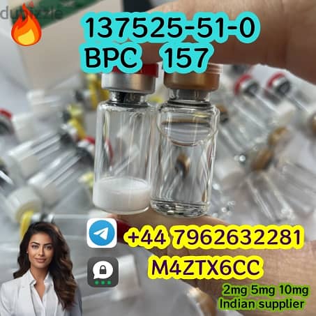 BPC-157 cas 137525-51-0 for athletes cheap price 0