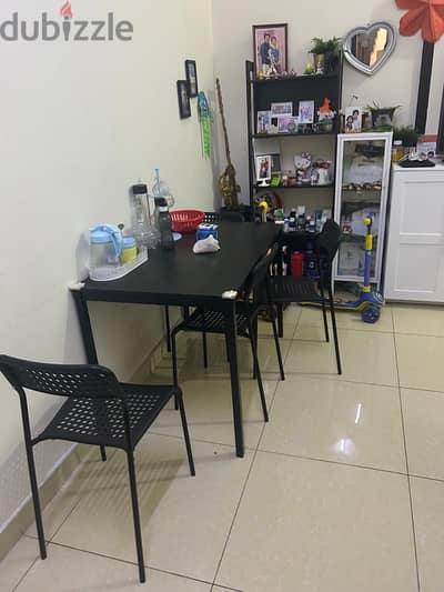 1BHK family room fully furnished (2 or 1 months) Ain Khaled