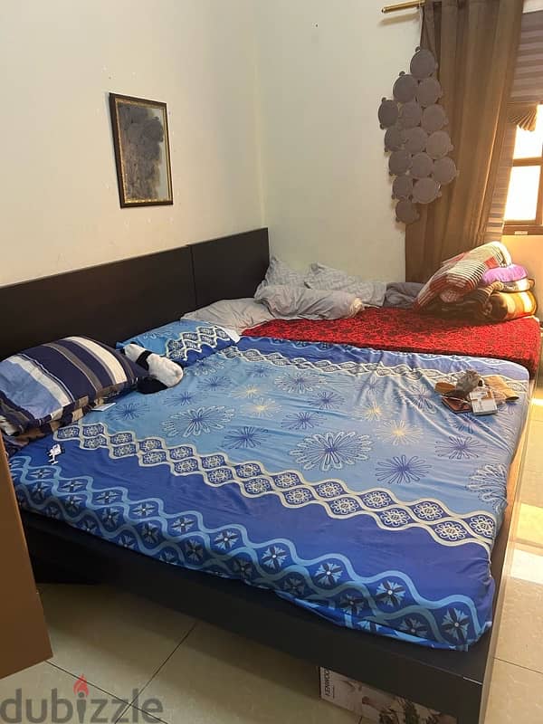 1BHK family room fully furnished (2 or 1 months) Ain Khaled 2