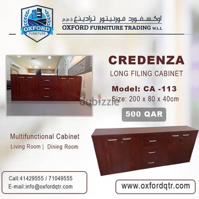 Credenza File Cabinet