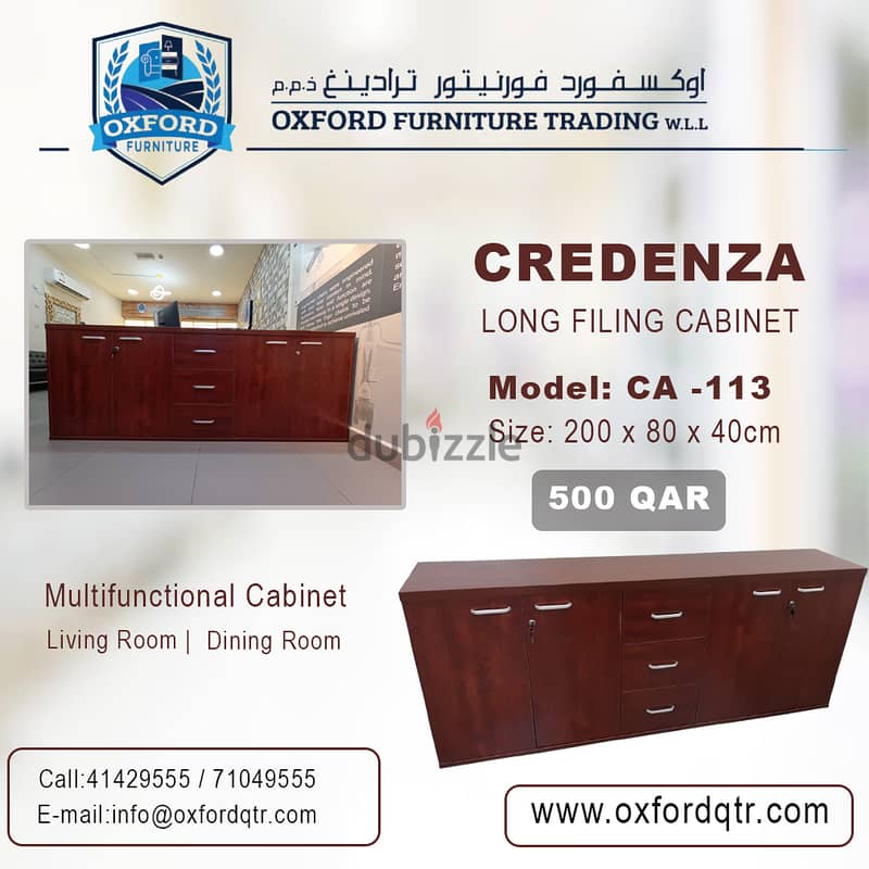 Credenza File Cabinet 0