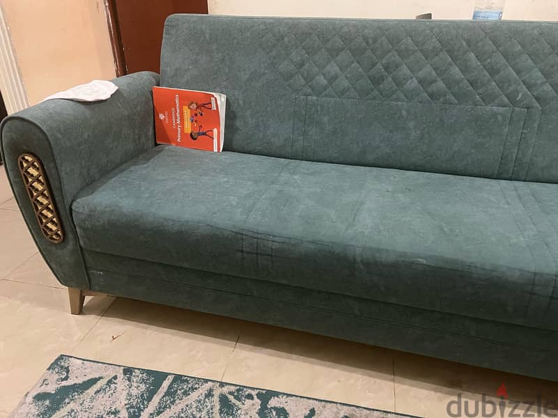 Corner L-Shape Sofa with some features - from Mobili Furnitures 0