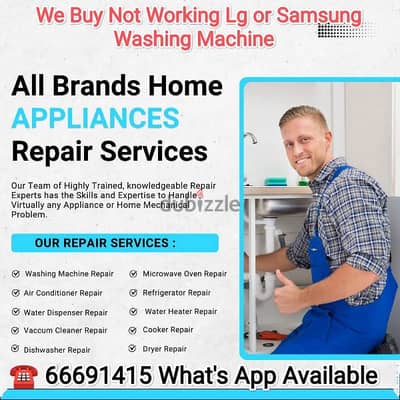 All Kind Washing Machine Repair In Doha Qatar