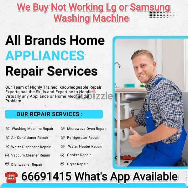 All Kind Washing Machine Repair In Doha Qatar 0