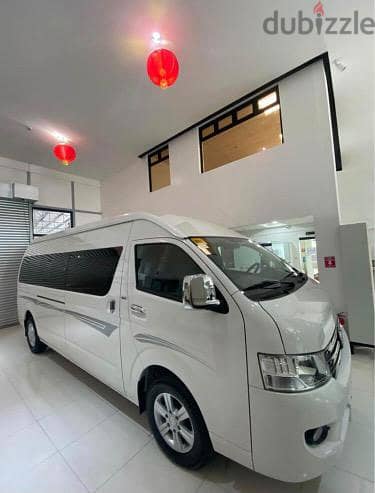 Installments! Installments!! 2023 Foton Traveller XL