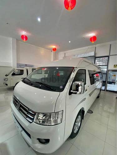 Installments! Installments!! 2023 Foton Traveller XL 1