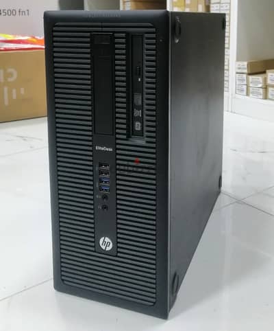 HP i5 Desktop Computer With Inbuilt Wi-Fi   Intel Core i5 Processor