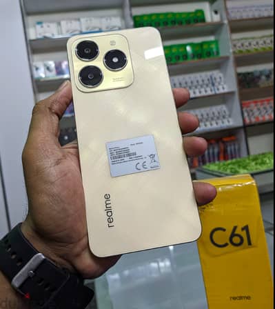 Realme C61 128gb SSD