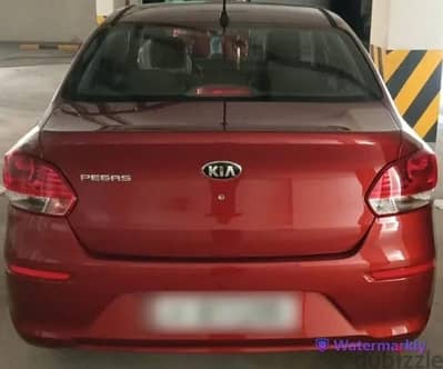 Kia Pegas 2021