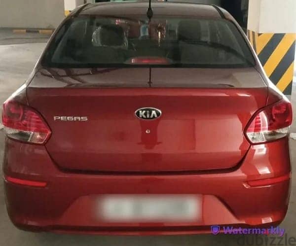 Kia Pegas 2021 0