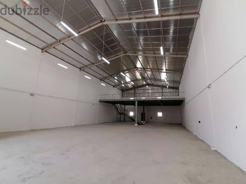 700-SQM Warehouse birkat alawamer 0