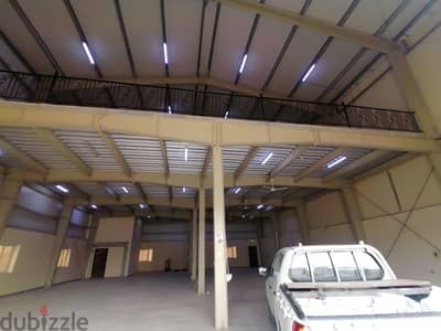 1000-SQM warehouse aba alsalil