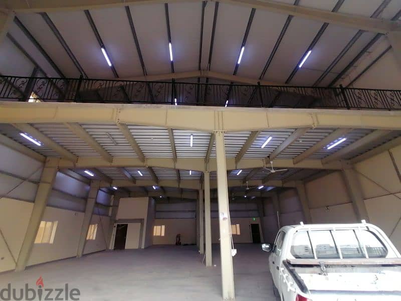 1000-SQM warehouse aba alsalil 1