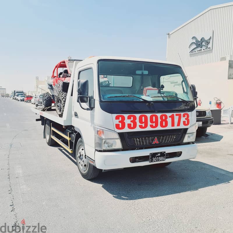 BreakDown Lusail Recovery TowTruck Service luqta 0