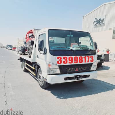 Breakdown Birkat Al Awamer Recovery TowTruck Doha Qatar 7741,1656