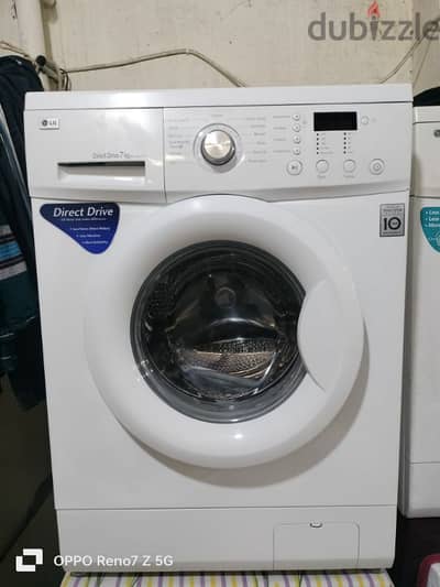 LG 7kg Washing machine Update Model