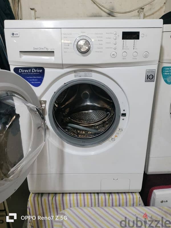 LG 7kg Washing machine Update Model 1