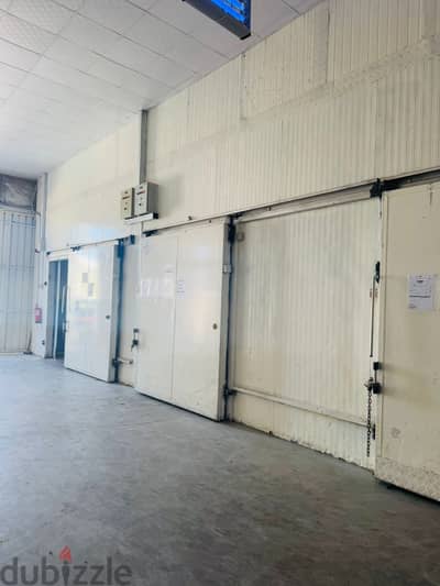 Temperature-Controlled Cold Storage for Lease – Industrial Area, St. 3