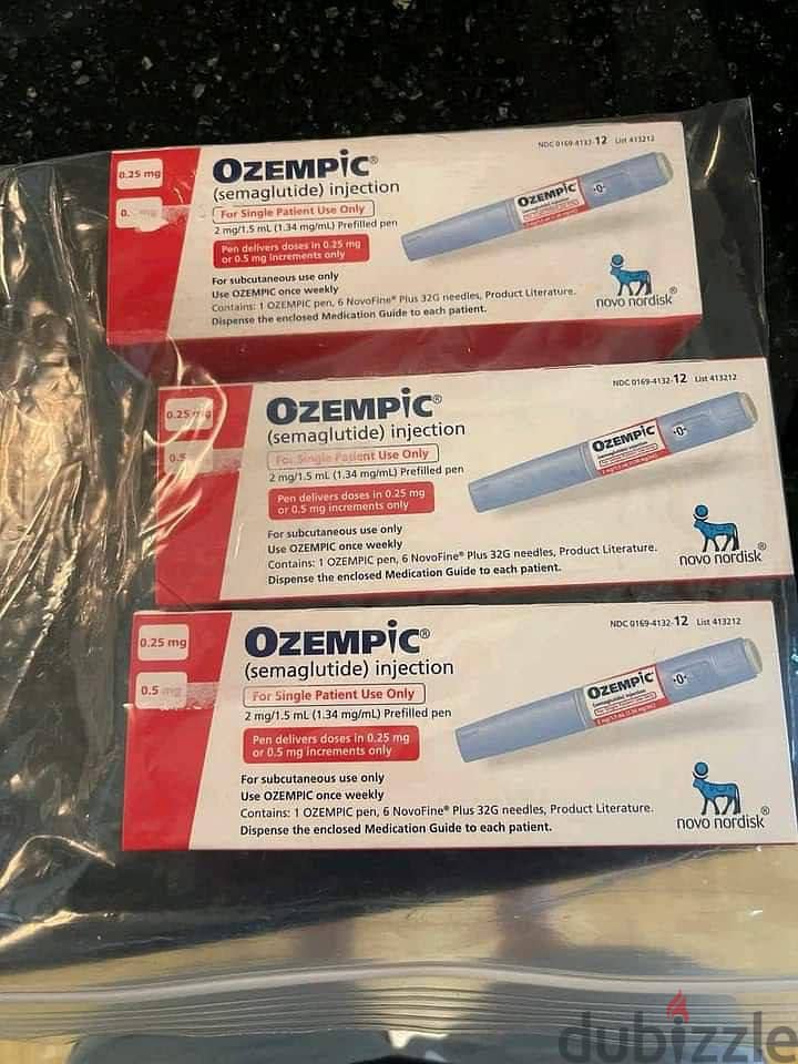 Ozempic Semaglutide injection 1