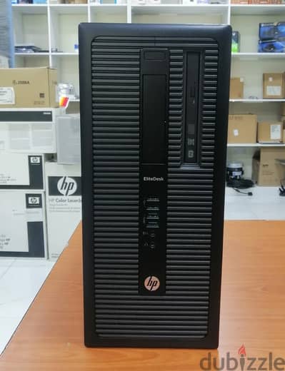 HP i5 Desktop Computer With Inbuilt Wi-Fi   Intel Core i5 Processor