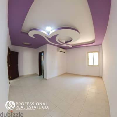 Unfurnished | 3 BHK Apartment in Musheireb | For Family