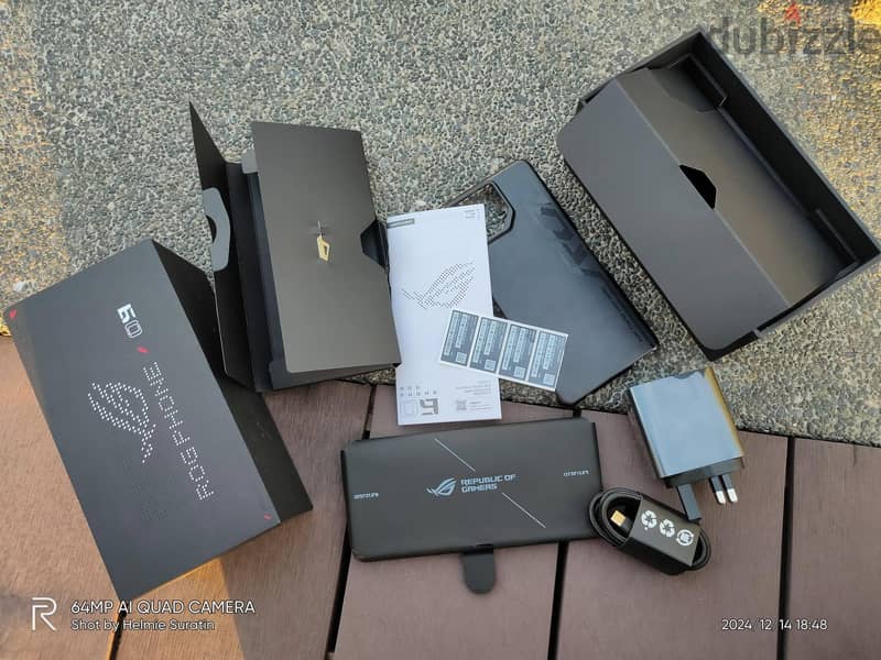 Asus Rog phone 9 512gb 1