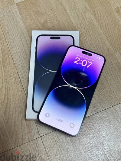 Apple iphone 14 pro max 256gb