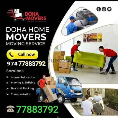 Doha Movers and Packers service