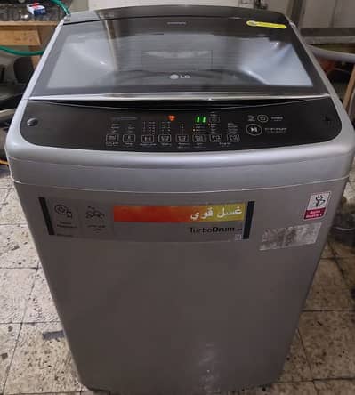 LG 16 kg Top Load Fresh condition looks new