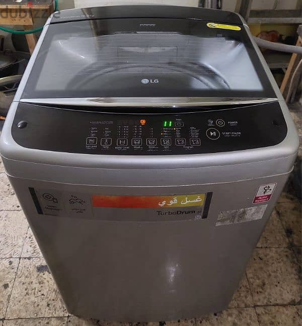 LG 16 kg Top Load Fresh condition looks new 1