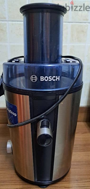 bosch Juicer