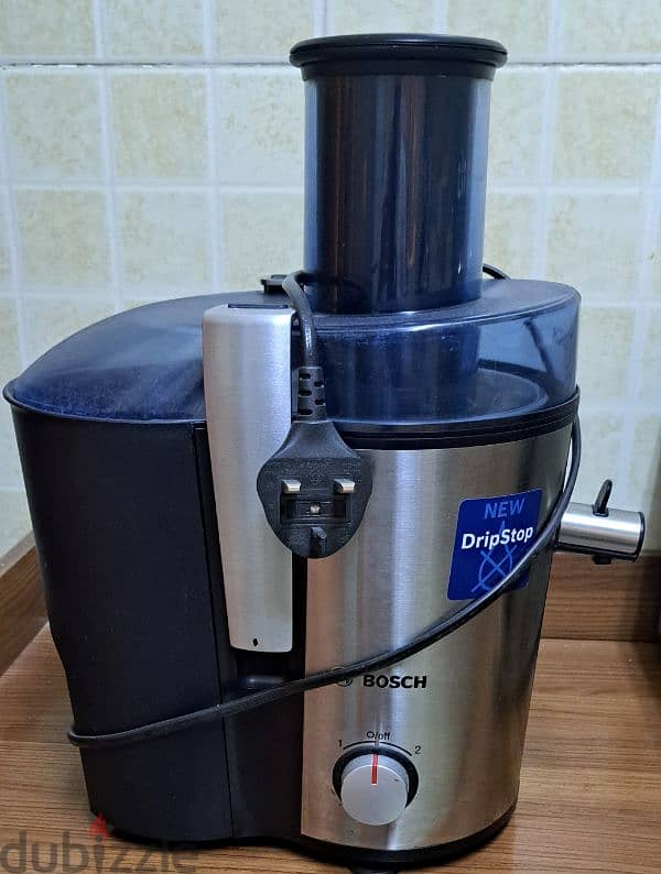 bosch Juicer 1