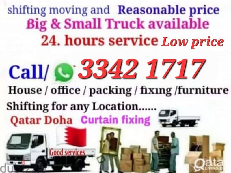 we do villa, office, house, showroom, Moving & shifting company. 3