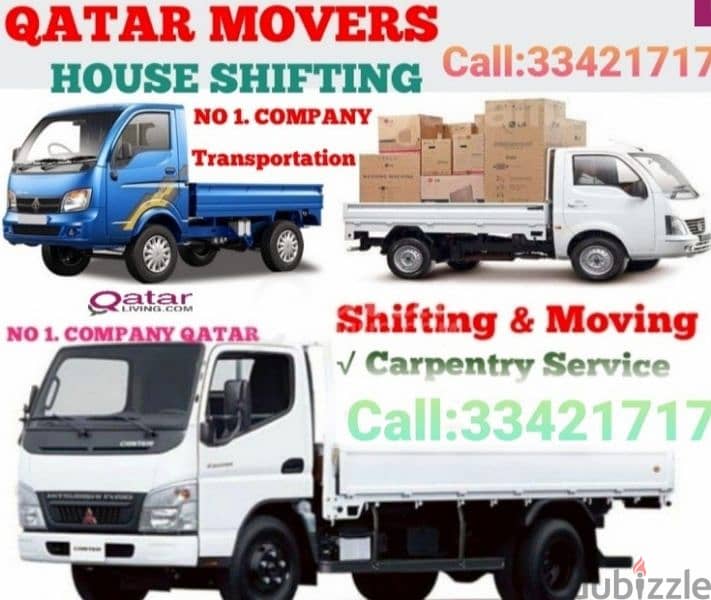 we do villa, office, house, showroom, Moving & shifting company. 5