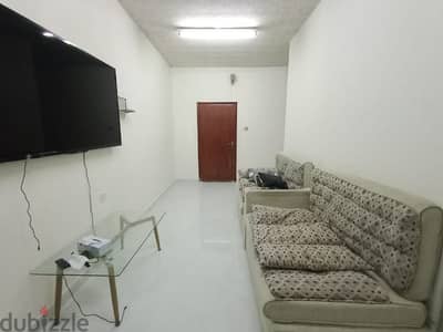 1 bhk fully furnished available Al mansoura