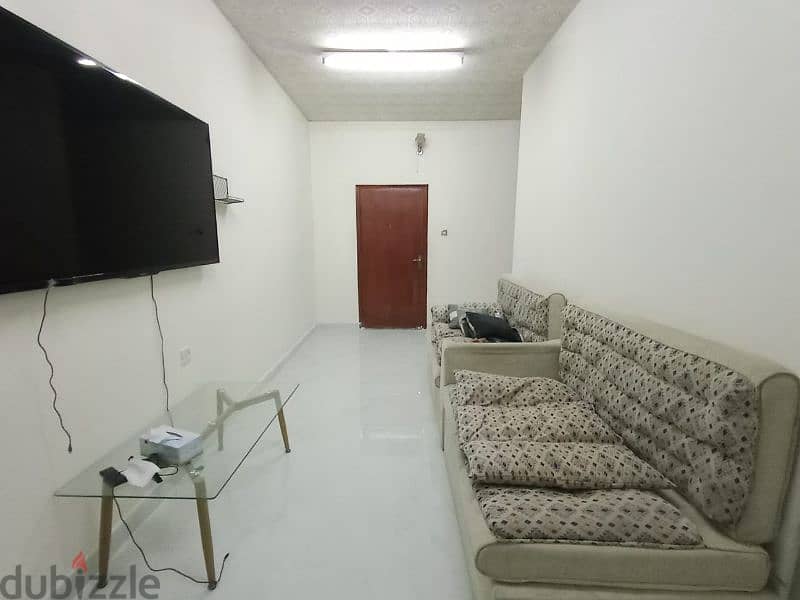 1 bhk fully furnished available Al mansoura 0