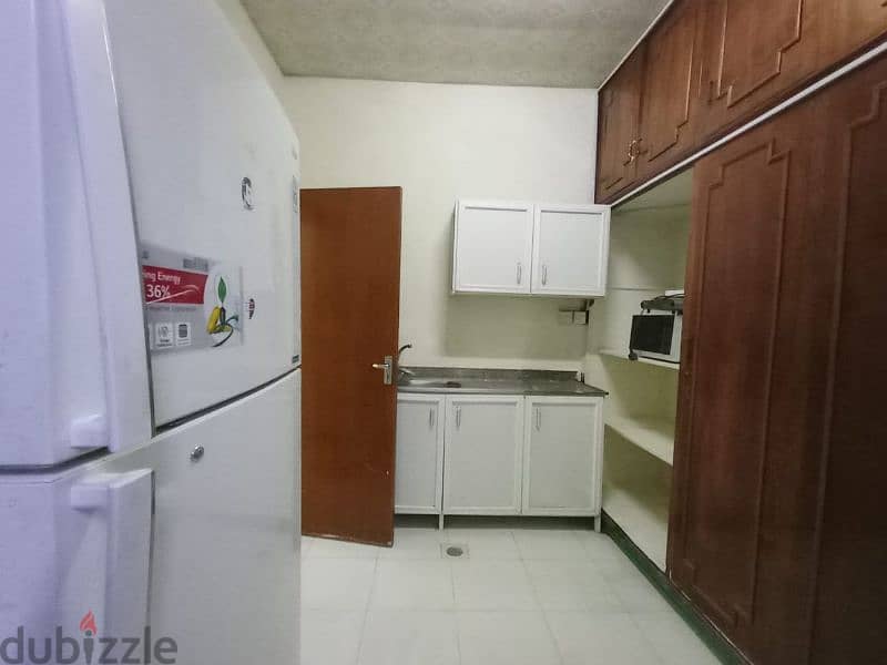 1 bhk fully furnished available Al mansoura 8