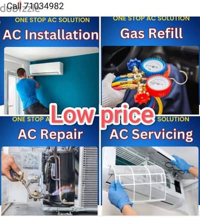 New & used AC buying selling, repair & services,call: 77795390