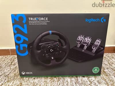 Steering wheel logitech g923