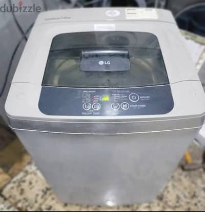 LG 7kg also Samsung 7kg Top Load washing machine available for sell