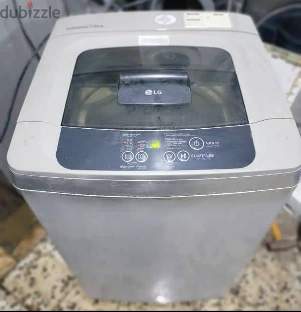 LG 7kg also Samsung 7kg Top Load washing machine available for sell 0