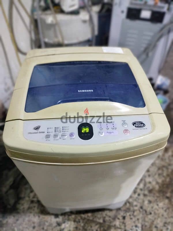 LG 7kg also Samsung 7kg Top Load washing machine available for sell 1