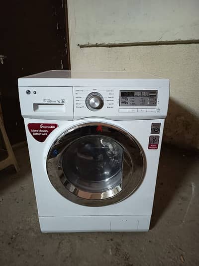 Lg 7 Kg Washing Machine For Sale