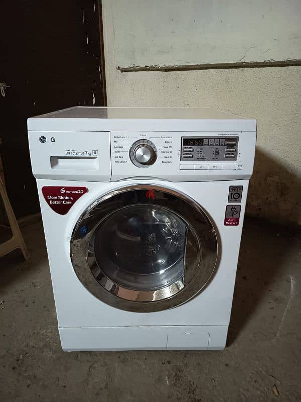 Lg 7 Kg Washing Machine For Sale 0