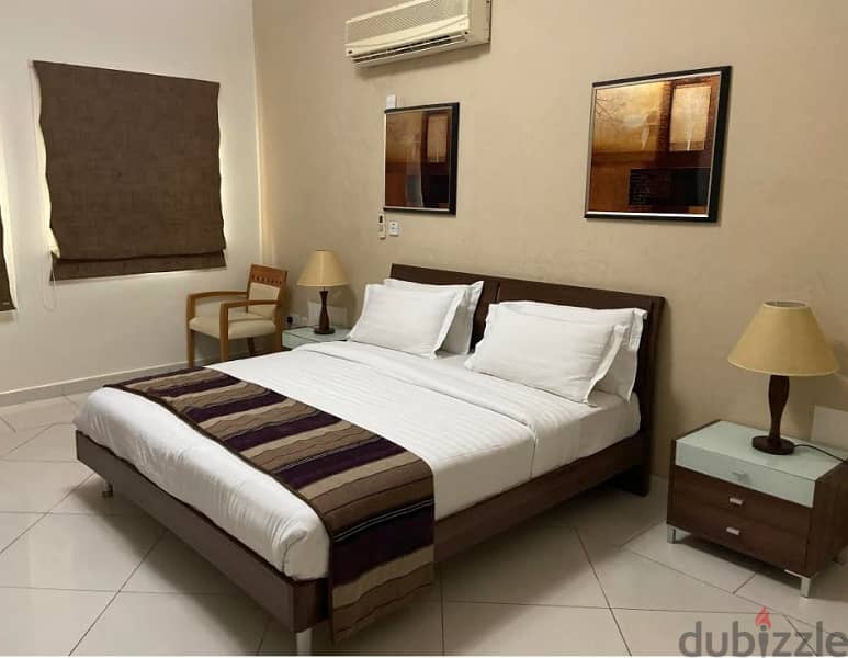 MONTHLY RENTAL 1BHK (KAHRAMAA, WIFI AND CLEANING FREE) 4