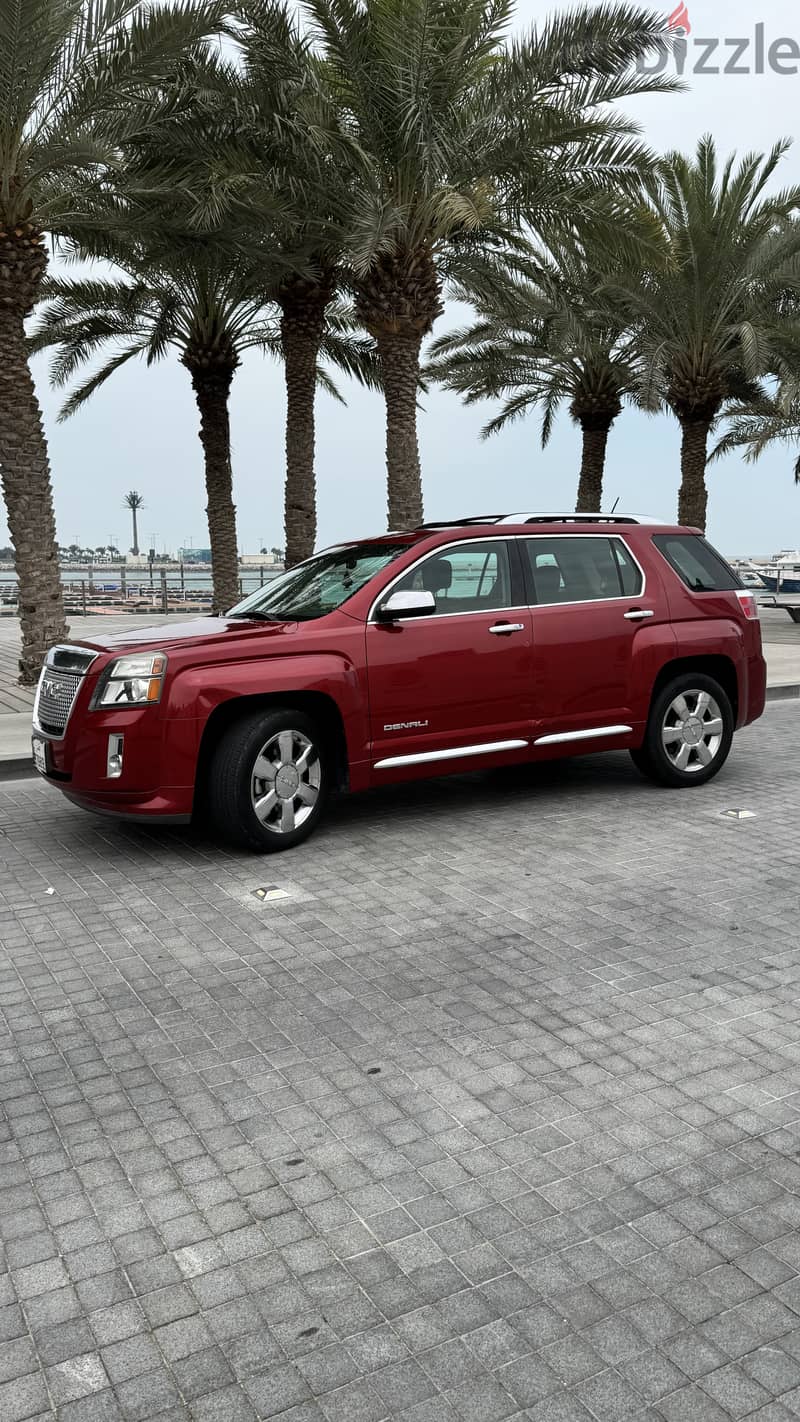 GMC Terrain 2014 Terrain deneli 1