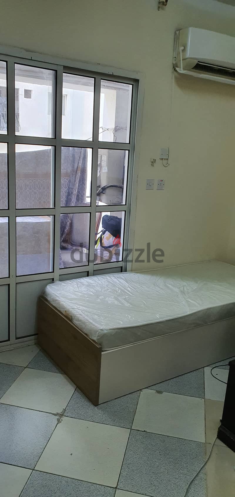 Mushrib Bachelor Sharing Bedspace flat room Near Metro Full furnished 2