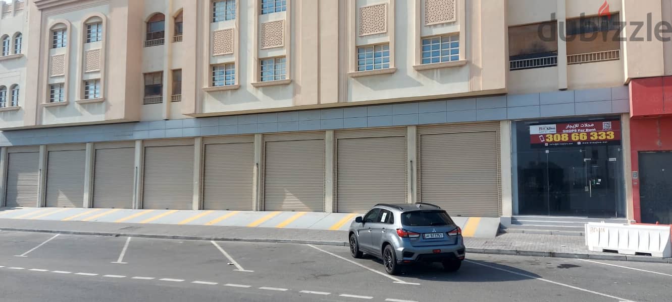 Apartments for rent in building in Al Wakrah for family only 2 BHK 1