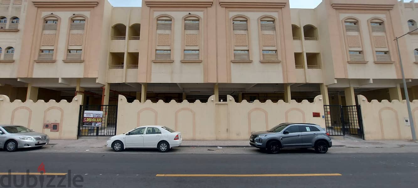 Apartments for rent in building in Al Wakrah for family only 2 BHK 2