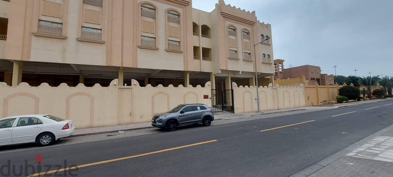 Apartments for rent in building in Al Wakrah for family only 2 BHK 3